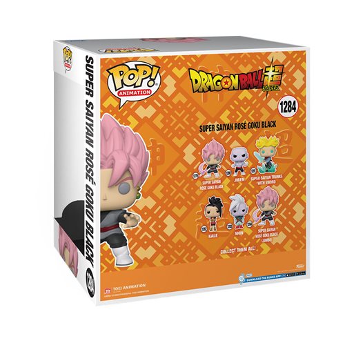 Dragon Ball Super Goku with Scythe 10-Inch Pop! Vinyl Figure