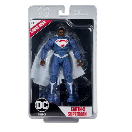 DC Page Punchers Superman Wave 5 7-Inch Scale Action Figure with Comic Book Case of 6