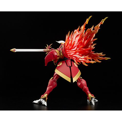Magic Knight Rayearth Spirit of Fire Rayearth Moderoid Model Kit - ReRun