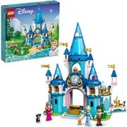 LEGO 43206 Disney Cinderella and Prince Charming's Castle