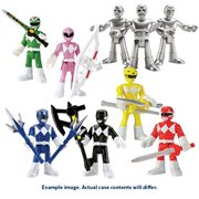 Mighty Morphin Power Rangers Imaginext Action Figure Case