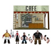 Popeye 5 Points Deluxe Box Playset