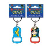 Wonder Woman Pop Art Key Chain Bottle Opener