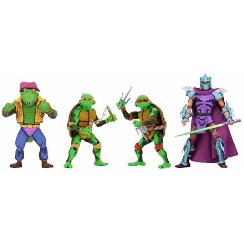 TMNT Turtles in Time Series 2 7-Inch Action Figure Set