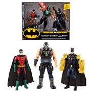 Batman Mission Batman and Robin vs. Bane Action Figure 3-Pack