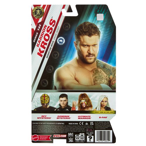 WWE Basic Figure Series 144 Action Figure Case of 12