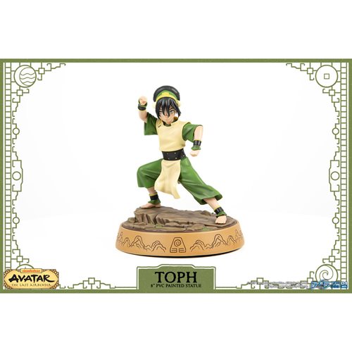 Avatar: The Last Airbender Toph Statue