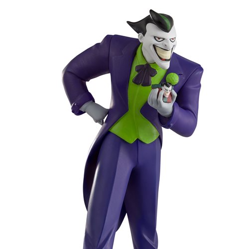 The Joker: Purple Craze The Joker By Bruce Timm 1:10 Resin Statue