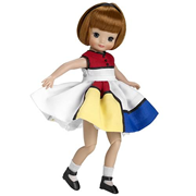 Tiny Betsy Pop Art Doll