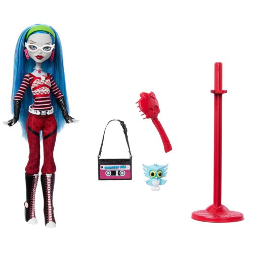 Monster High Booriginal Creeproduction Ghoulia Yelps Collectible Doll