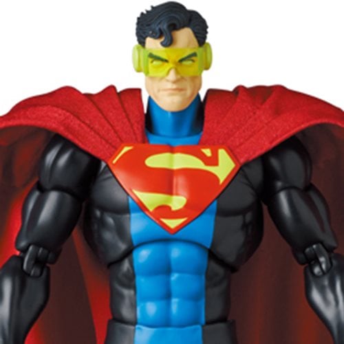 The Return of Superman Eradicator MAFEX Action Figure