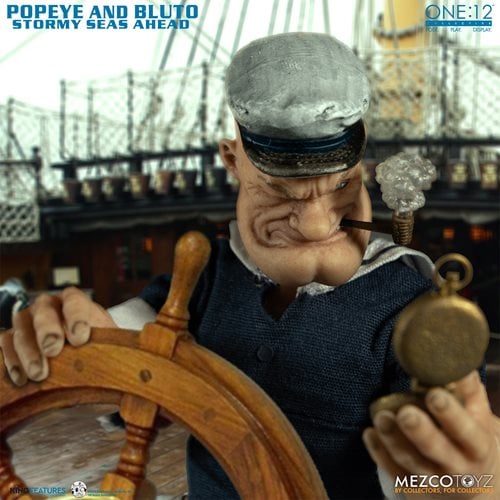 Popeye & Bluto: Stormy Seas Ahead One:12 Collective Deluxe Action Figures Box Set