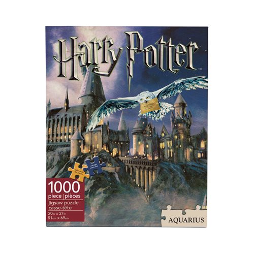 Harry Potter Hogwarts 1,000-Piece Puzzle