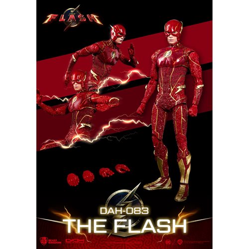 The Flash Movie Flash DAH-083 Dynamic 8-Ction Heroes Action Figure