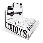 Tag Your Own Box Truck Blank DIY Truck Vehicle