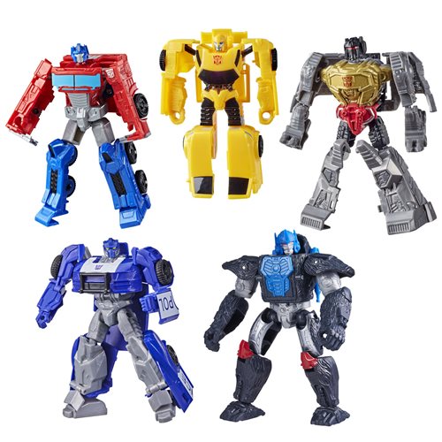 Transformers Authentics Bravo Figures Wave 1 Case of 6