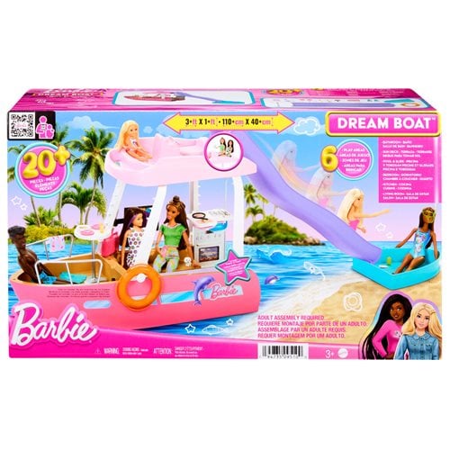 Barbie Dream Boat Playset