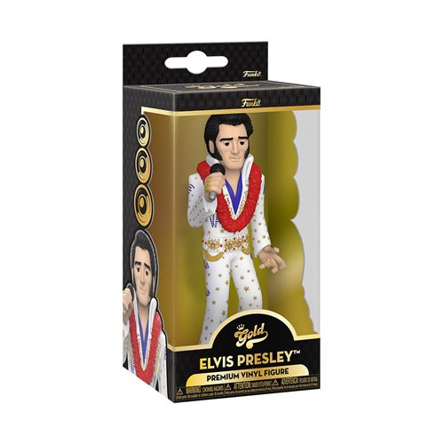 Elvis Presley 5-Inch Vinyl Gold Figure