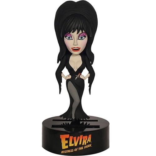 Elvira Solar-Powered Body Knocker
