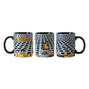 Beatles Yellow Submarine Holes 16 oz. Sculpted Coffee Mug