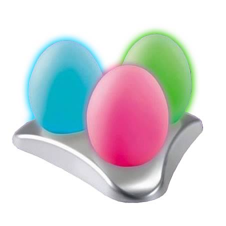 Oggz Morphing Light-Up Eggs 3-Pack