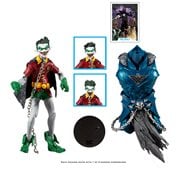 DC Multiverse Collector Wave 2 Robin Crow 7-Inch Scale Action Figure, Not Mint