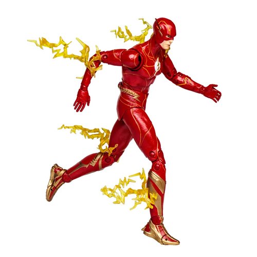 DC The Flash Movie 7-Inch Scale Wave 1 Revision 1 Action Figure Case of 6