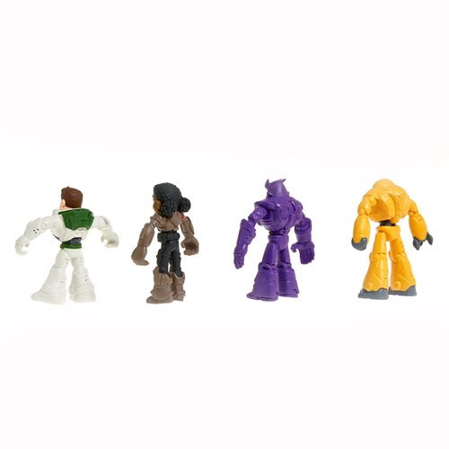 Lightyear Flextreme Bendy 4-Inch Action Figure 4-Pack