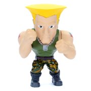 Street Fighter Guile 4-Inch Metals Die-Cast Action Figure