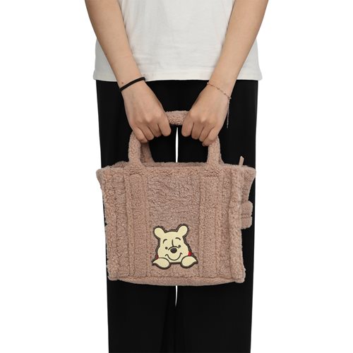Disney Winnie the Pooh Sherpa Handbag with Strap