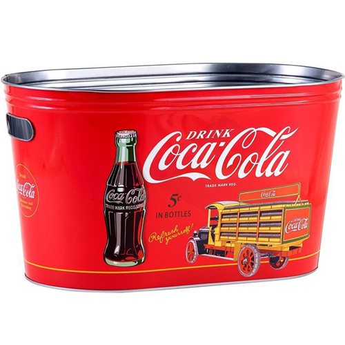 Coca-Cola Large Party Tin Tub