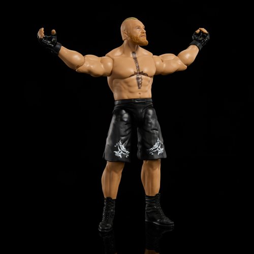 WWE Basic Series 141 Brock Lesnar Action Figure