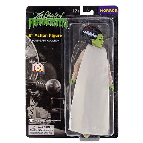 Universal Monsters Bride of Frankenstein Mego 8-Inch Action Figure