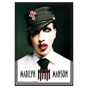 Marilyn Manson Uniform Fabric Poster Wall Hanging