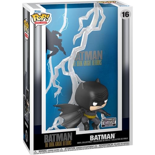 Batman: The Dark Knight Returns Glow-in-the Dark Funko Pop! Comic Cover Figure #16 - Entertainment Earth Exclusive
