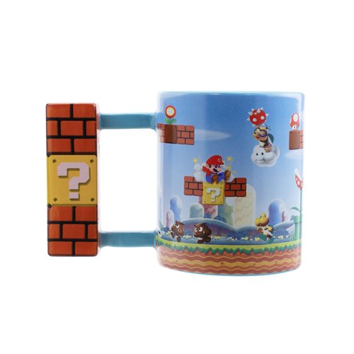 Super Mario Level Shaped 18.5 oz. Mug