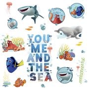 Finding Dory and Friends Quote Wall Decals