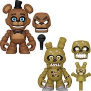 Five Nights at Freddy's Freddy and Springtrap Snap Mini-Figure 2-Pack, Not Mint
