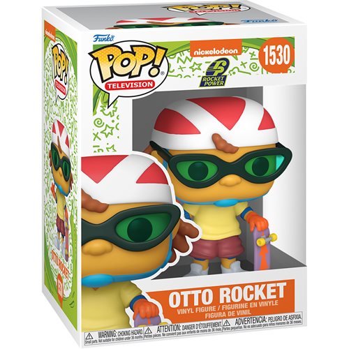 Nickelodeon Rewind Otto Rocket Funko Pop! Vinyl Figure