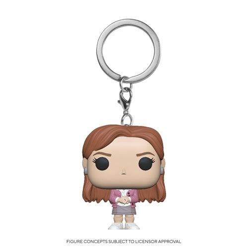The Office Pam Beesly Funko Pocket Pop! Key Chain