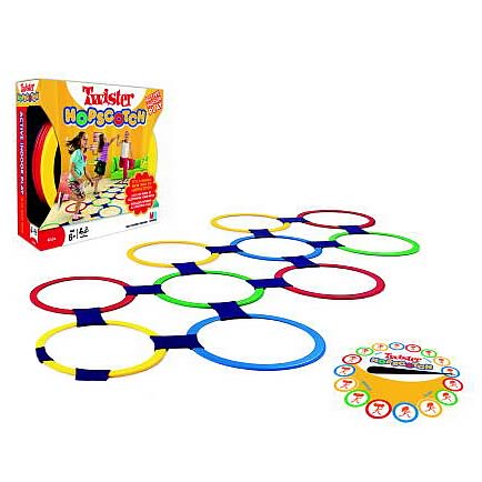 Twister Hopscotch Game