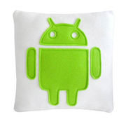 Google Android Mascot Pillow