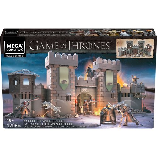Game of Thrones Mega Construx Battle of Winterfell Playset