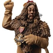 Wizard of Oz Cowardly Lion Deluxe Art 1:10 Scale Statue