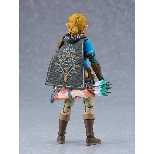 The Legend of Zelda: Tears of the Kingdom Link Figma Action Figure