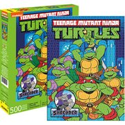 Teenage Mutant Ninja Turtles New York 500-Piece Puzzle