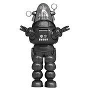 Forbidden Planet Robby the Robot Gray Soft Vinyl Figure - Previews Exclusive
