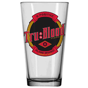 True Blood Logo Glass Tumbler