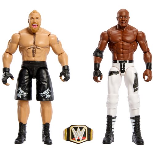 WWE Championship Showdown Series 16 Action Figure 2-Pack Case of 4