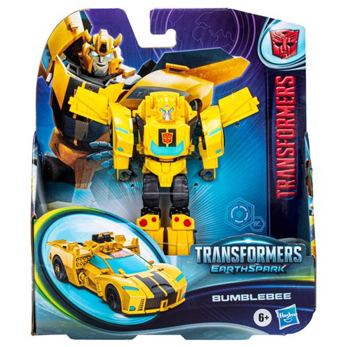 Transformers Earthspark Warrior Wave 5 Case of 6
